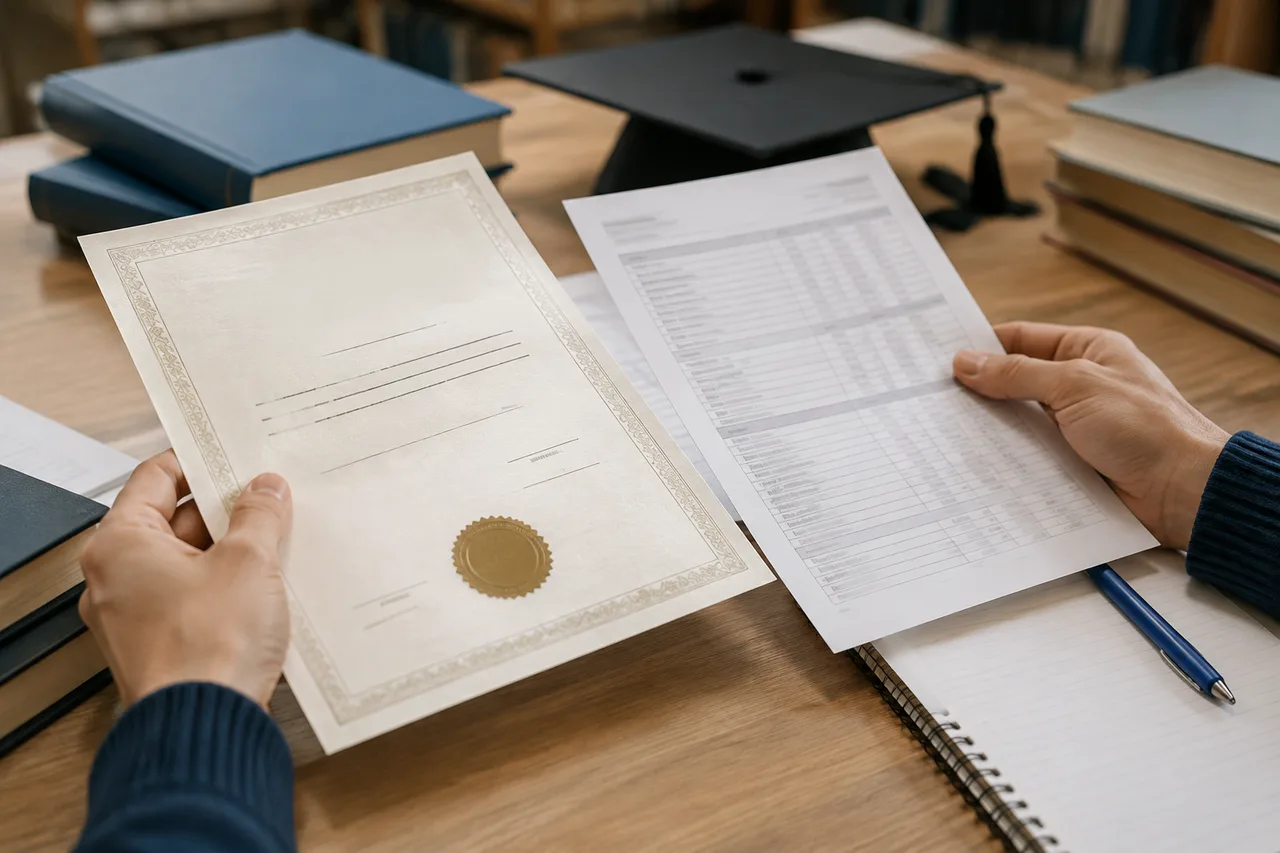 Diploma ve Transkript Tercümesi Nasıl Hazırlanır? için editoryal kapak görseli